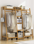CC006 - Dual Storage Clothing Rack image 0