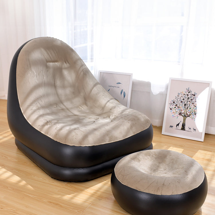 ARM003 - Power Cable-Free Build-in Pump Air Sofa with Footrest image 1