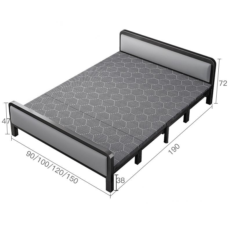 BD011 - Large Carbon Steel Folding Bed image 5