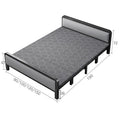 BD011 - Large Carbon Steel Folding Bed image 5
