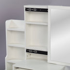 DR010 - Modern Makeup Mirror Table image 8