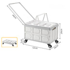 BATE007 - Outdoor Camping Storage Box with Lid and Wheels image 2
