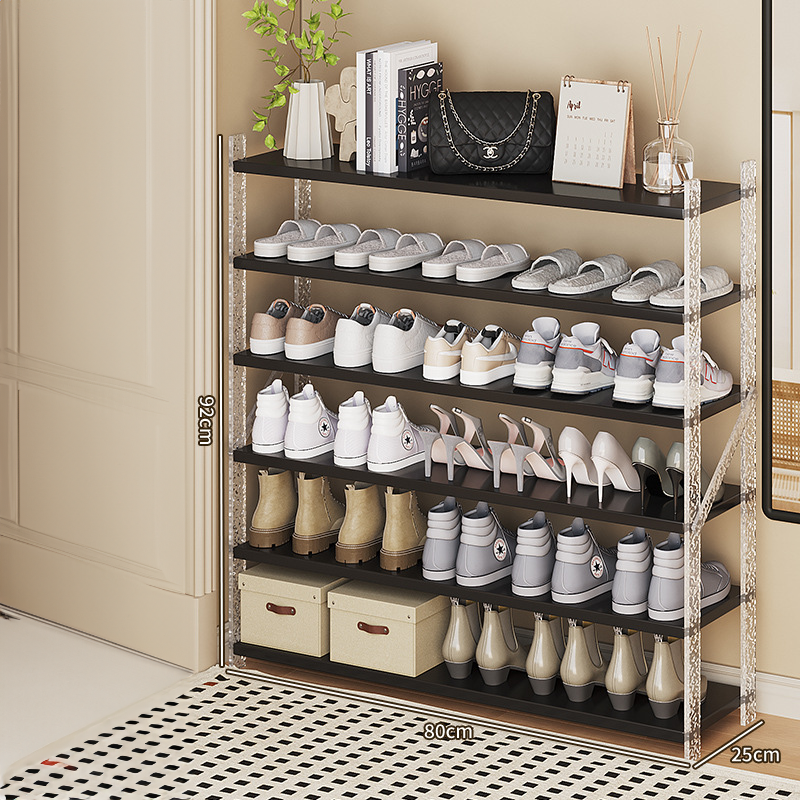 SOCE033 - Multi-Layer Economical Dust Proof Storage Shoe Cabinet image 10