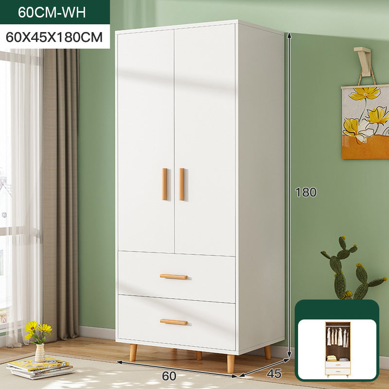 CC021-Modern Minimalist Wardrobe for Small Bedrooms with Large Capacity image 3