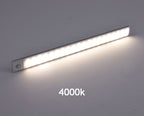LS004 - LED cabinet light strip with smart motion sensing, rechargeable image 2
