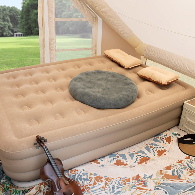 ARM002 - Camping Power Cable-Free Build-in Pump Air Mattress - High Version image 0