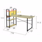 CD009 - Organize Master M&W Work Desk image 3