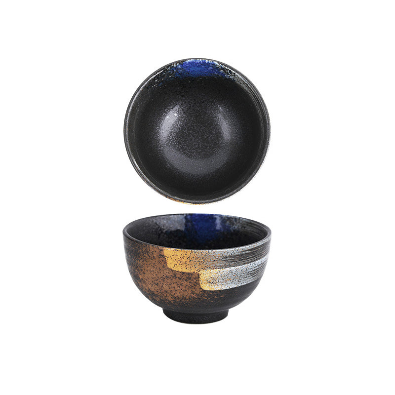BOWL002 - Ceramic Dining Bowl Minimalist Tableware for Rice, Soup & Noodles image 1