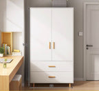 CC021-Modern Minimalist Wardrobe for Small Bedrooms with Large Capacity image 5