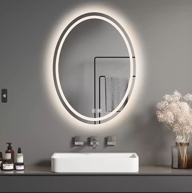 LM003 - LED Bathroom Mirror image 1