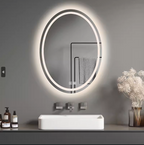 LM003 - LED Bathroom Mirror image 1