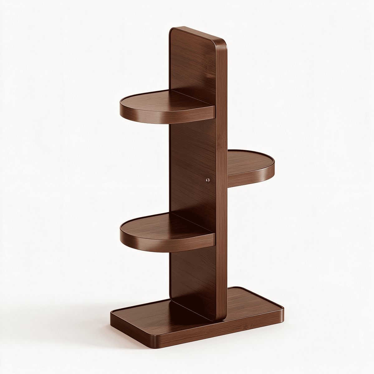 CSR004 - Amberch Modern Mug Tree Vertical Multi-Tier Coffee Station Organizer image 8