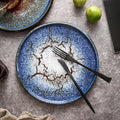 DISH003 - Ceramic Dinner Plate | Salad & Steak Plate image 0