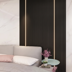 WAP006 - Sound Absorbing Decorative Acoustic Slat Wall Panels image 8