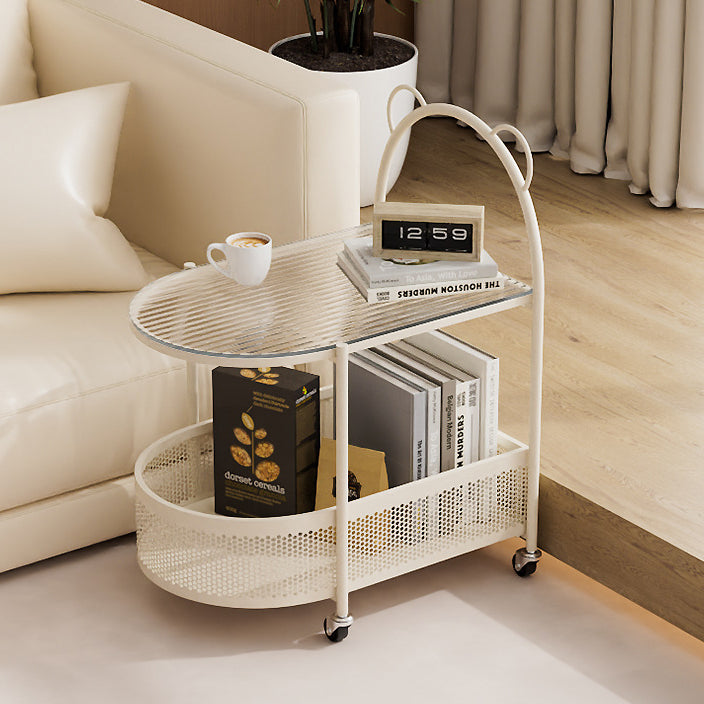 EDB035 - Modern Double-Layer Moveable Side Table image 0