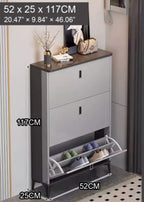 SOCE008 Zhtao Modern Nordic Shoe Cabinet image 6