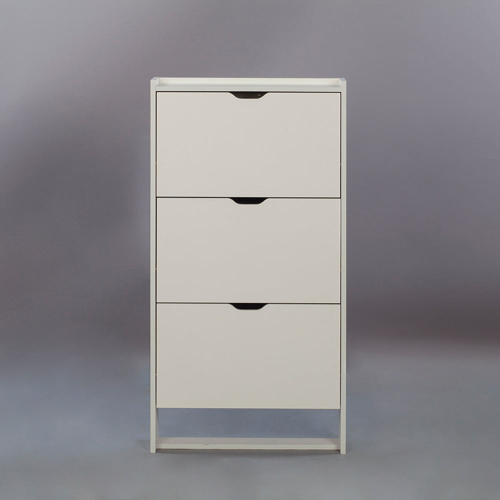 SOCE048 - Modern Home Entry Door Shoe Cabinet image 2