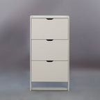SOCE048 - Modern Home Entry Door Shoe Cabinet image 2