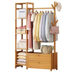 CC003 - Wood Closet Hanger Rack image 3