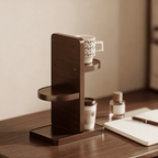 CSR004 - Amberch Modern Mug Tree Vertical Multi-Tier Coffee Station Organizer image 1