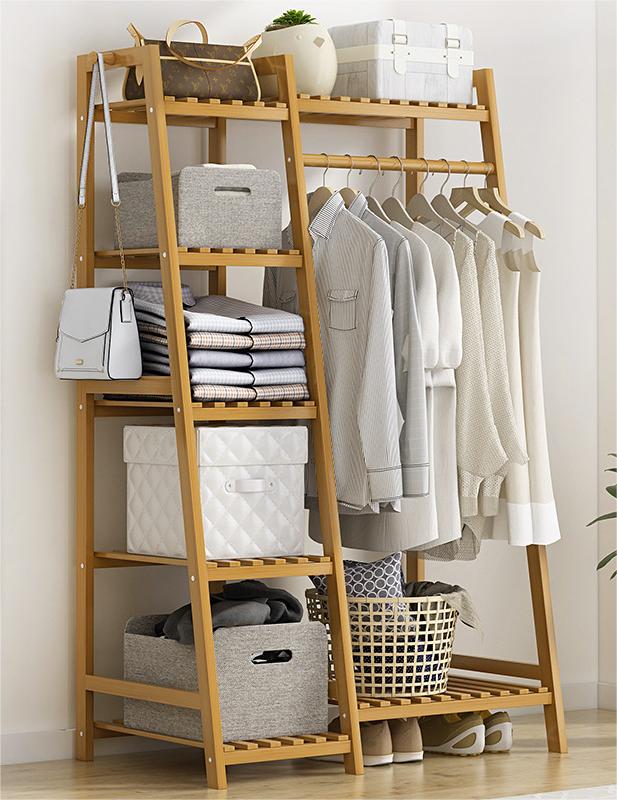 CC005 - Storage Clothing Rack image 0