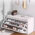SOCE047 - Tip-Over Porch Shoe Bench image 0