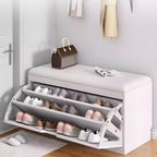 SOCE047 - Tip-Over Porch Shoe Bench image 0