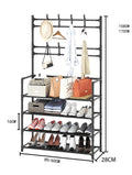 HSH001 - Coat Rack Flooring Standing image 0