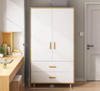 CC021-Modern Minimalist Wardrobe for Small Bedrooms with Large Capacity image 4