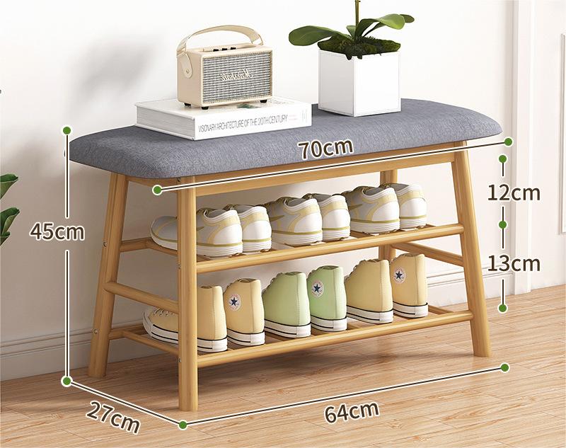 SOCE005 - Nordic Shoes Stool image 2