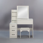 DR012 - Modern Makeup Mirror Table image 2