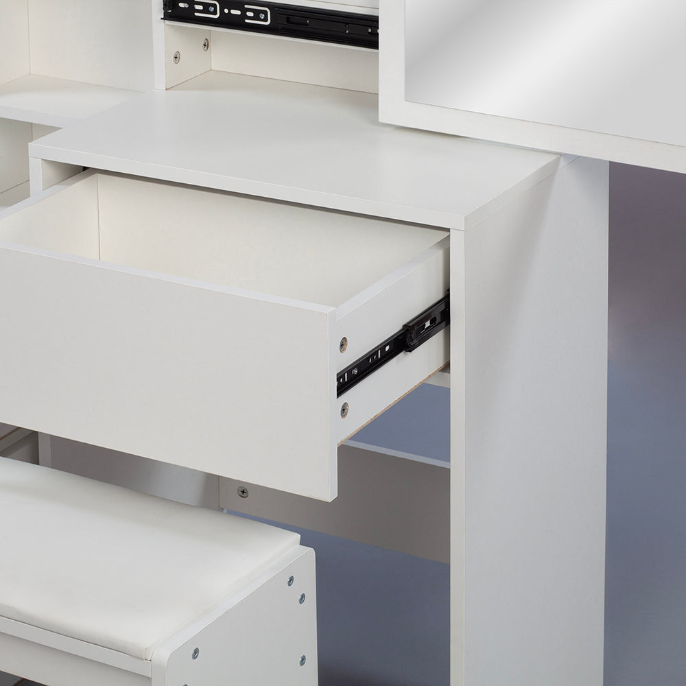 DR010 - Modern Makeup Mirror Table image 7