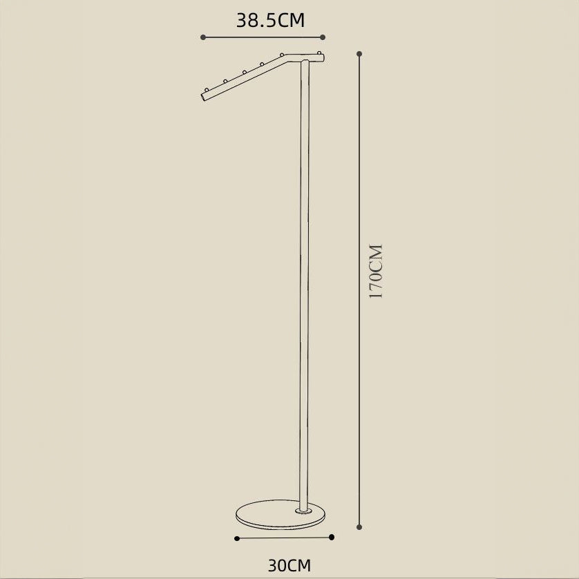 WH013 - Minimalist Standing Coat Rack image 4