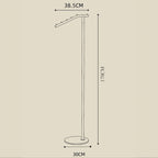 WH013 - Minimalist Standing Coat Rack image 4