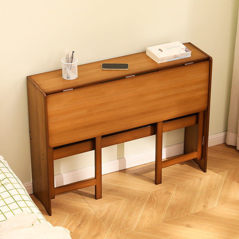 CD010 - Multi-Functional Foldable Bamboo Table – Space-Saving Table image 1
