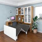 BD001-Steel Folding Bed with Foam image 2