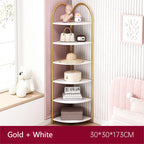 BS011 Craftsman Corner Cabinet Triangle Shelf Bedroom Storage Wall Side Stand image 5