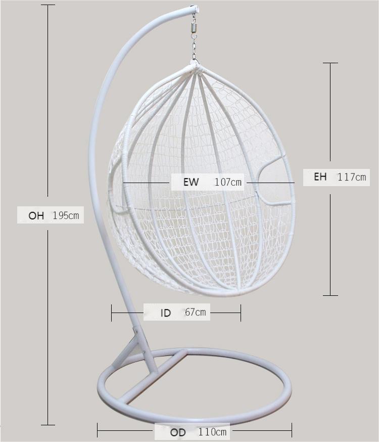 SEC001 - Swing Egg Chair image 4