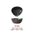 BOWL005 - Irregular Ceramic Soup & Salad Bowl | Creative Modern Tableware image 7
