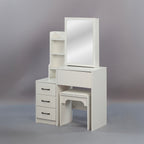 DR010 - Modern Makeup Mirror Table image 4