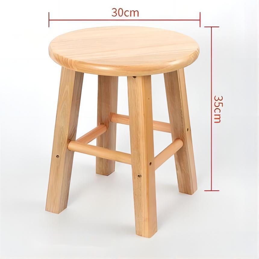 PSC020 - Plant Shelf Floor Stand Round Outdoor Chair image 3