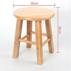 PSC020 - Plant Shelf Floor Stand Round Outdoor Chair image 3