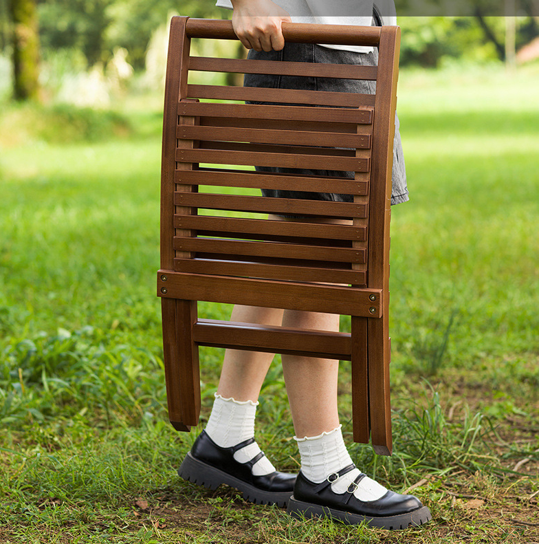 CHZ029 - Outdoor Folding Chair Camping Chair image 2