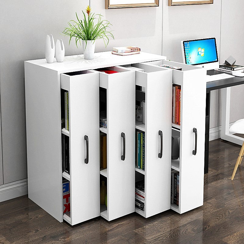 BS032 - Removable Drawer Bookcase on Wheels image 0
