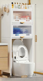 TS002 - Bathroom Toilet Balcony Storage Rack image 3