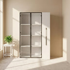 BS054 - Modern Nordic Display Cabinet & Storage image 0
