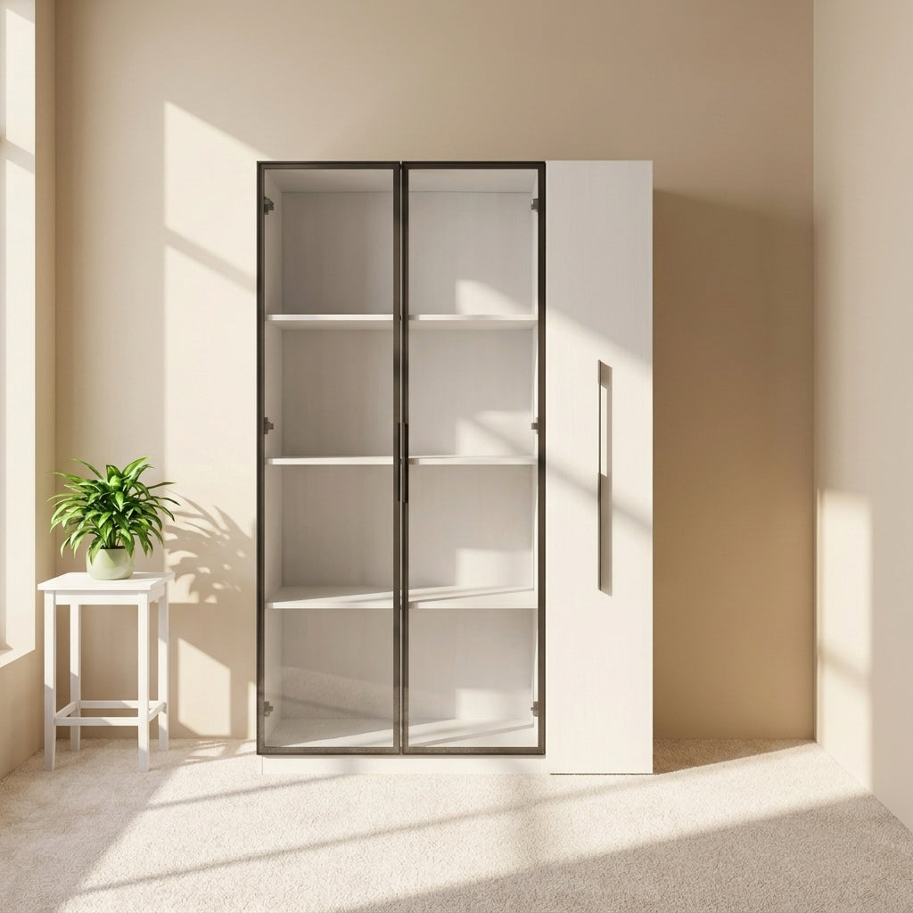 BS054 - Modern Nordic Display Cabinet & Storage image 0