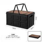 BS046 - Outdoor Camping Storage Box with Wooden Lid image 5