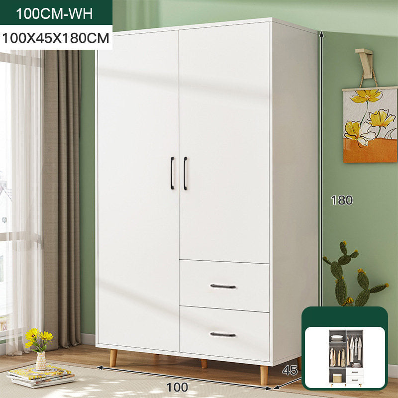 CC026-Sleek Space Saving Wardrobe Minimalist Design Maximum Storage image 7