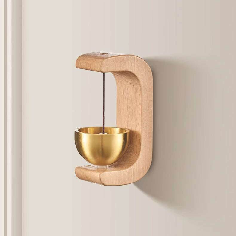 TYP-329 - Magnetic Doorbell Chime – Door-Mounted Entry Alert Bell image 0